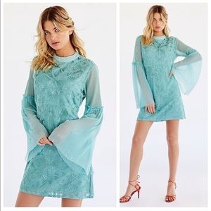 Free People Dresses - Free People mini boho dress Free People Dresses - Free People mini boho dress
